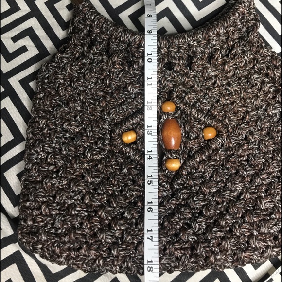 Vintage Macramé Bag - Picture 5 of 5